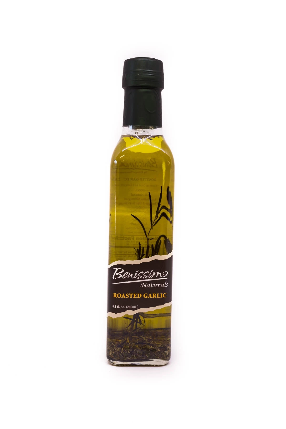 Oils & Vinegar Benissimo: Roasted Garlic Olive Oil Oils & Vinegar Benissimo: Roasted Garlic Olive Oil