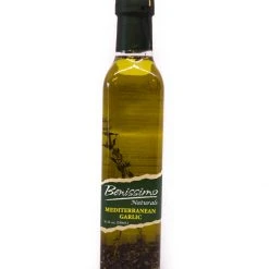 Benissimo: Mediterranean Garlic Olive Oil