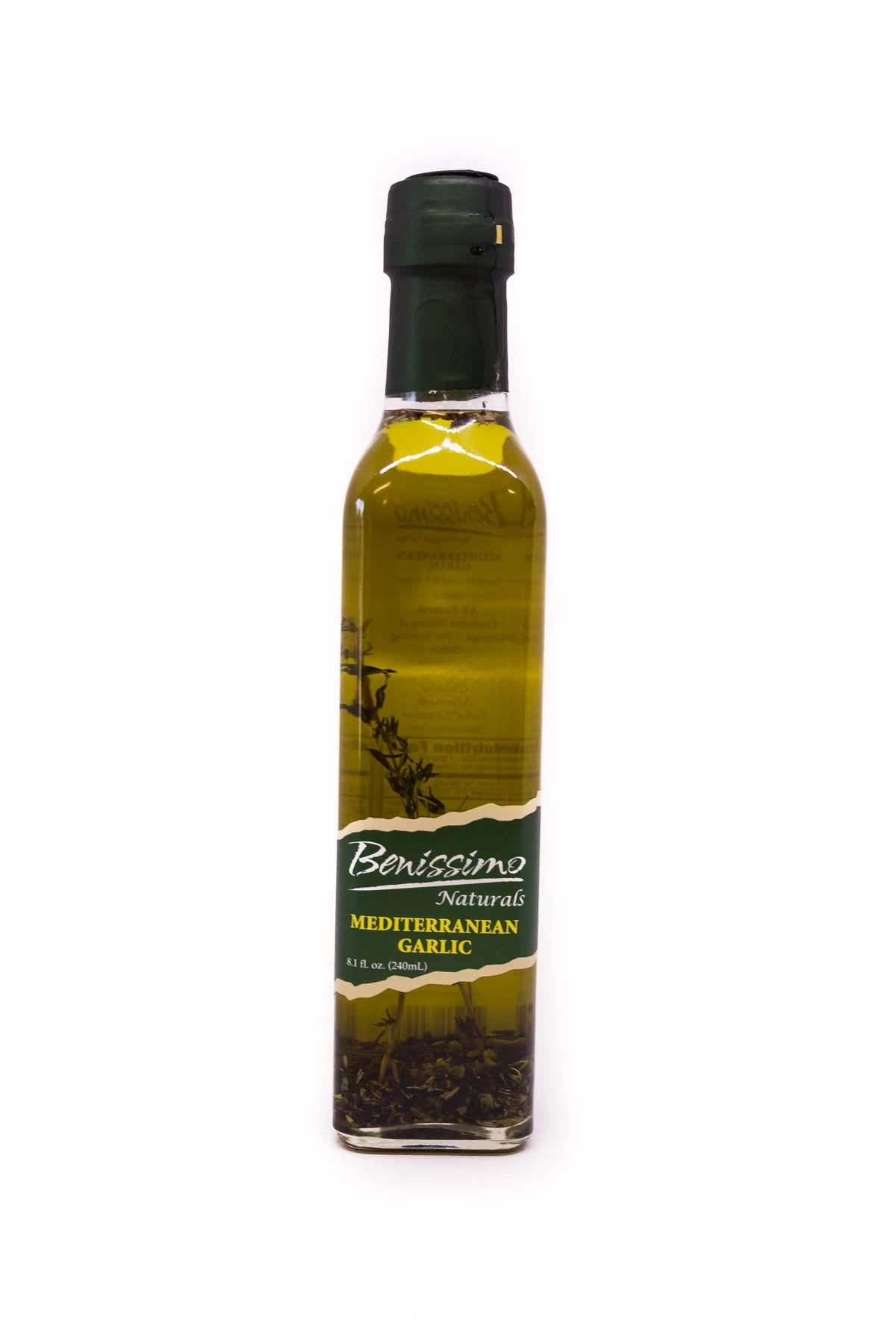 Benissimo: Mediterranean Garlic Olive Oil 1 Benissimo: Mediterranean Garlic Olive Oil