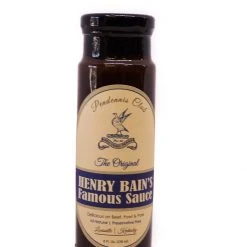 Pendennis Club: The Original Henry Bain's Sauce