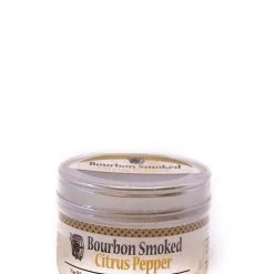 Seasonings Bourbon Barrel Foods: Bourbon Smoked Citrus Pepper