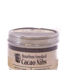 Bourbon Barrel Foods: Bourbon Smoked Cacao Nibs