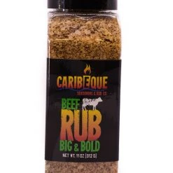 Caribeque: Big And Bold Beef Rub Shop All Rubs