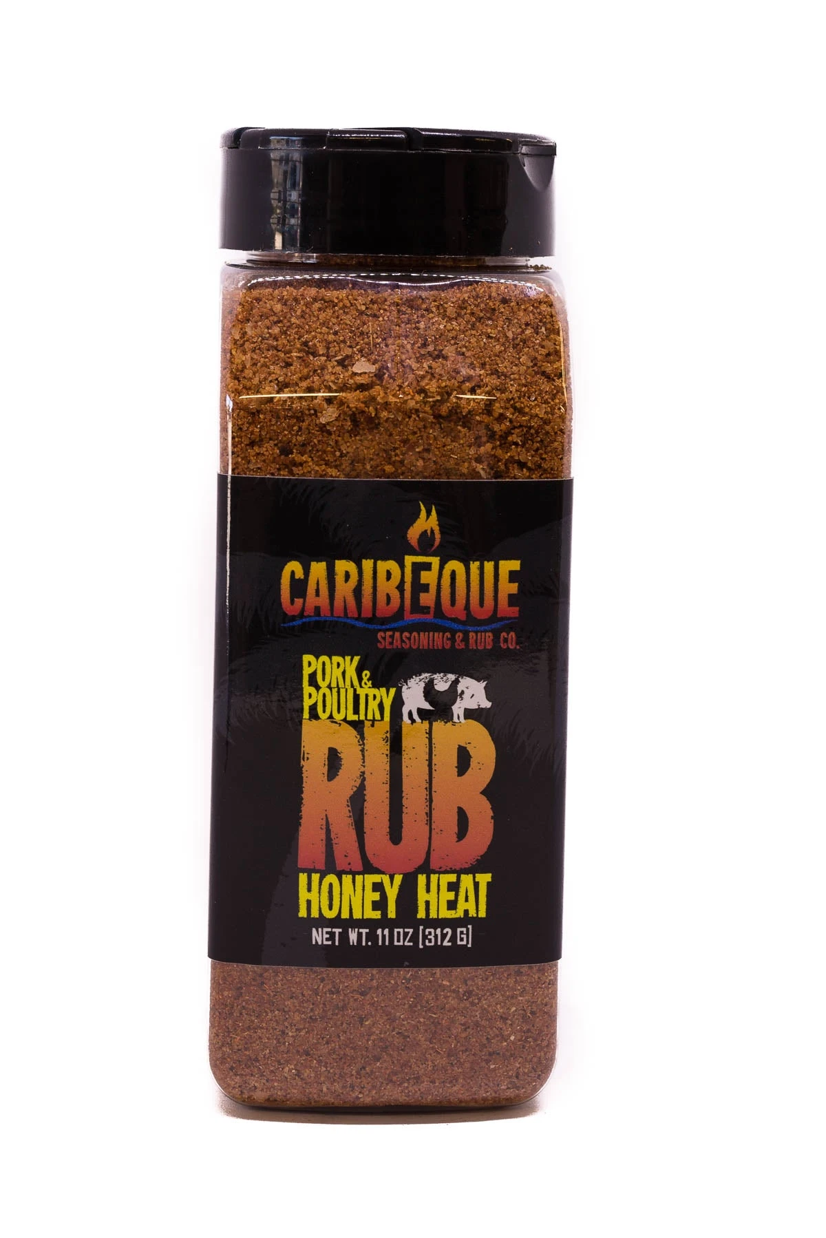 Caribeque: Honey Heat Pork & Poultry Rub Caribeque: Honey Heat Pork & Poultry Rub