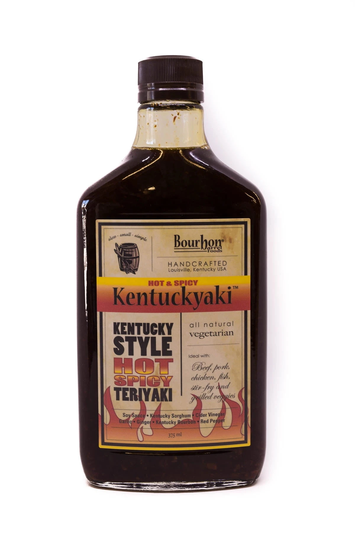 Shop All Sauces Bourbon Barrel Foods: Hot & Spicy Kentuckyaki 1 Shop All Sauces Bourbon Barrel Foods: Hot & Spicy Kentuckyaki
