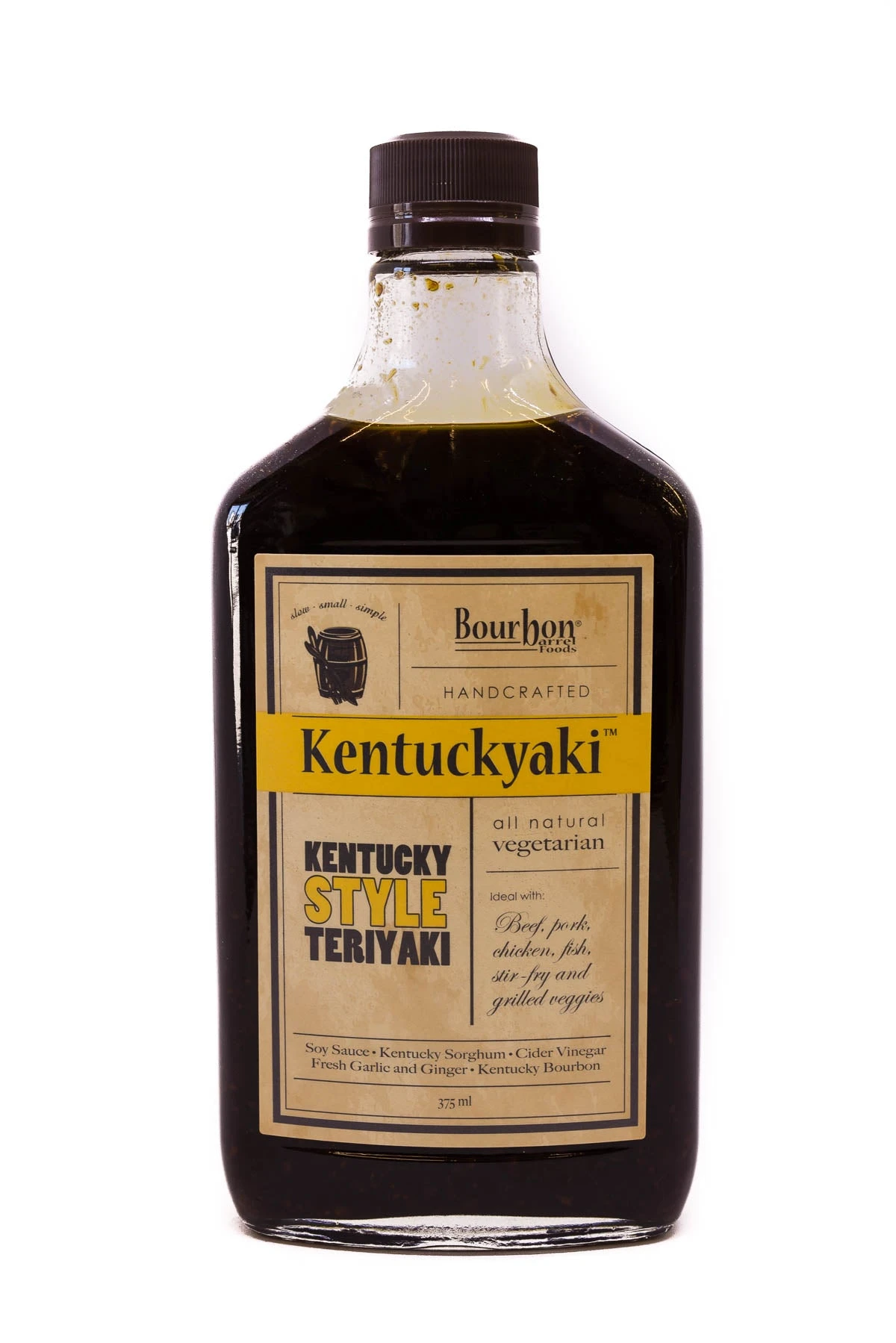 Shop All Sauces Bourbon Barrel Foods: Kentuckyaki 1 Shop All Sauces Bourbon Barrel Foods: Kentuckyaki