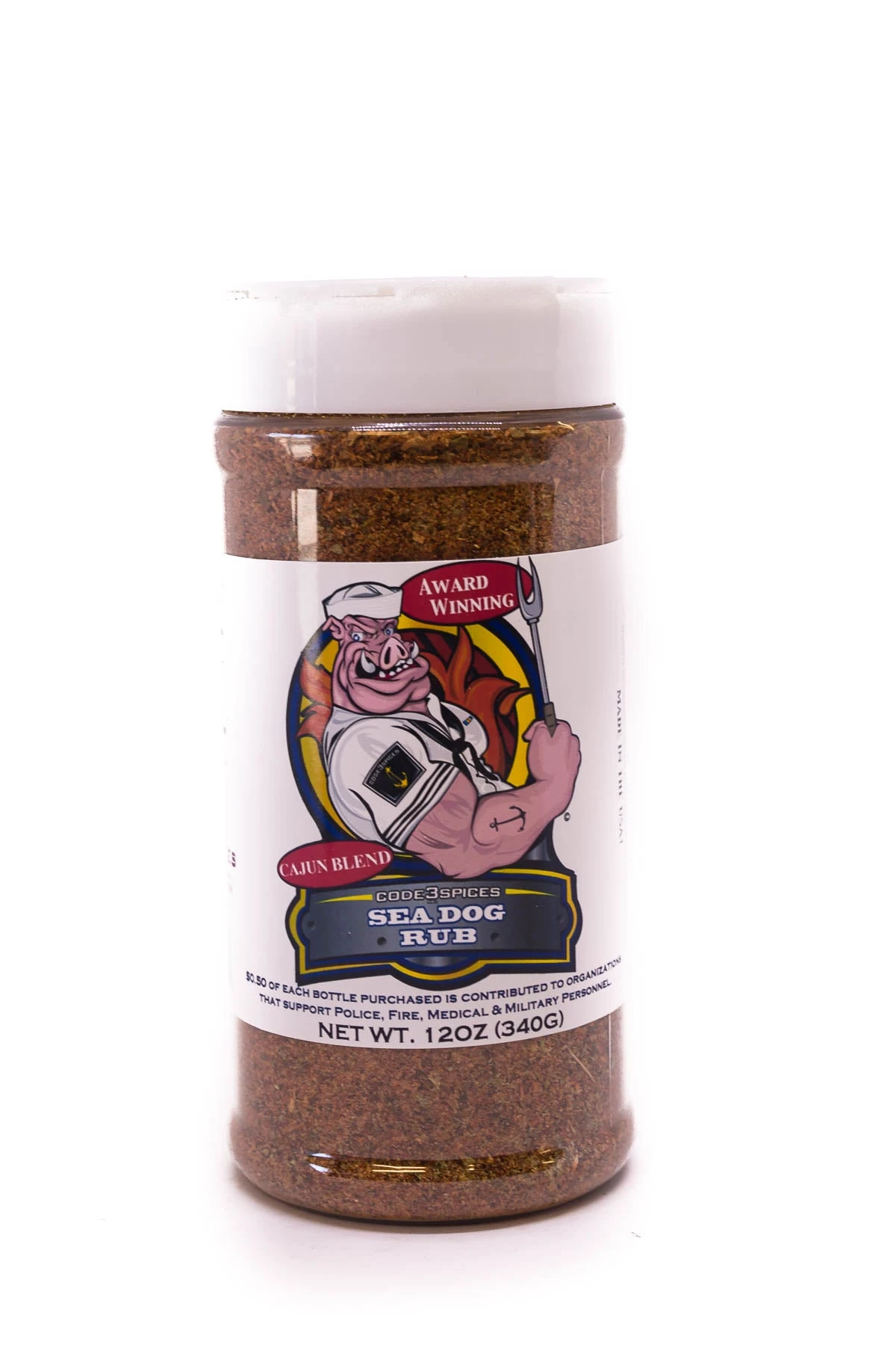 Code 3 Spices: Sea Dog Rub Shop All Rubs 1 Code 3 Spices: Sea Dog Rub Shop All Rubs