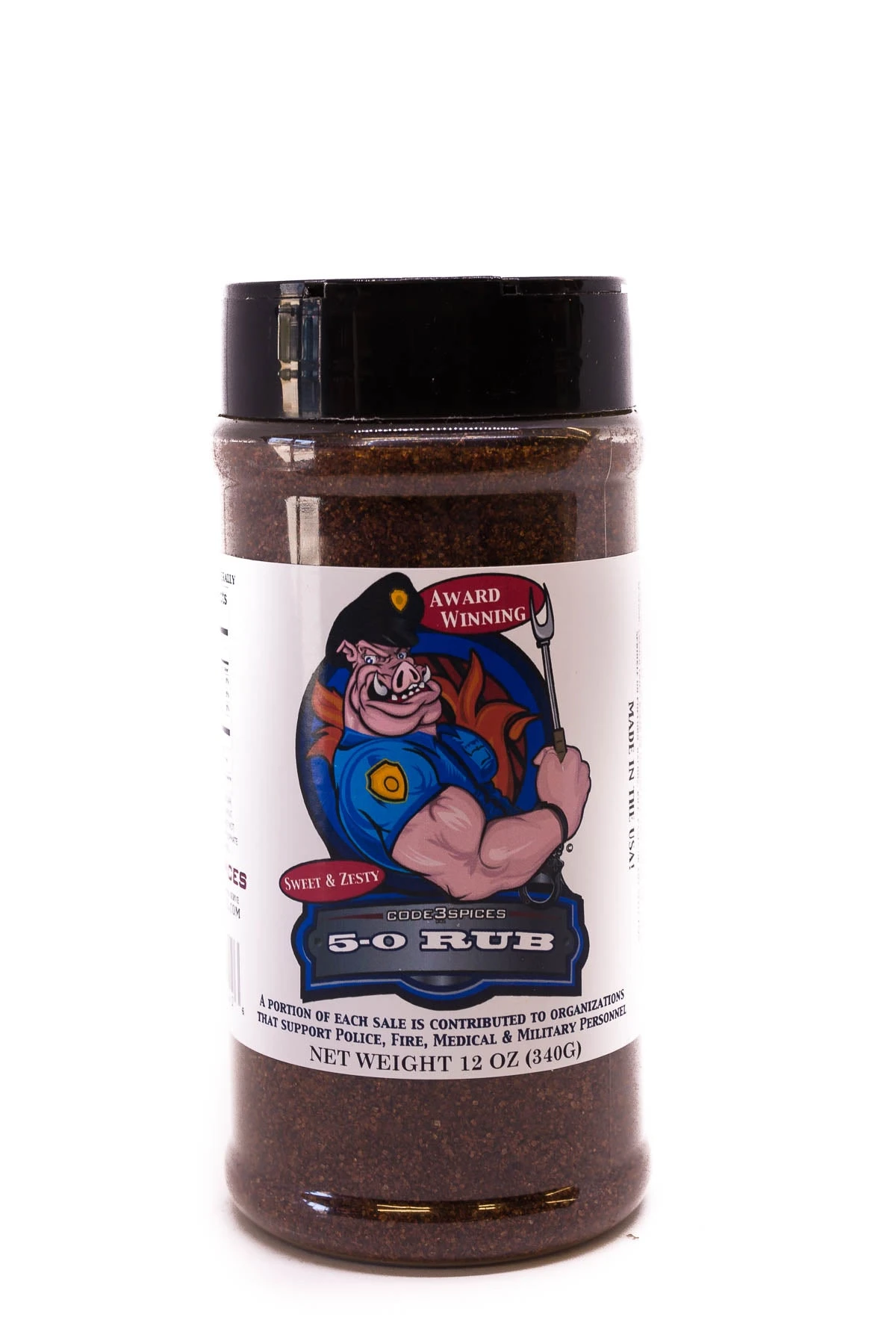 Code 3 Spices: 5-0 Rub Shop All Rubs 1 Code 3 Spices: 5-0 Rub Shop All Rubs