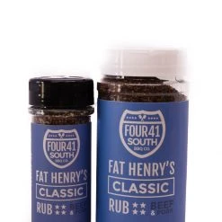 Four 41 South: Fat Henry's Classic Rub Beef & Pork