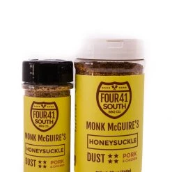 Four 41 South: Monk McGuire's Honeysuckle Dust Pork & Chicken