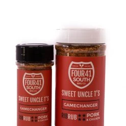 Four 41 South: Sweet Uncle T's Gamechanger Rib Rub Pork & Chicken Shop All Rubs