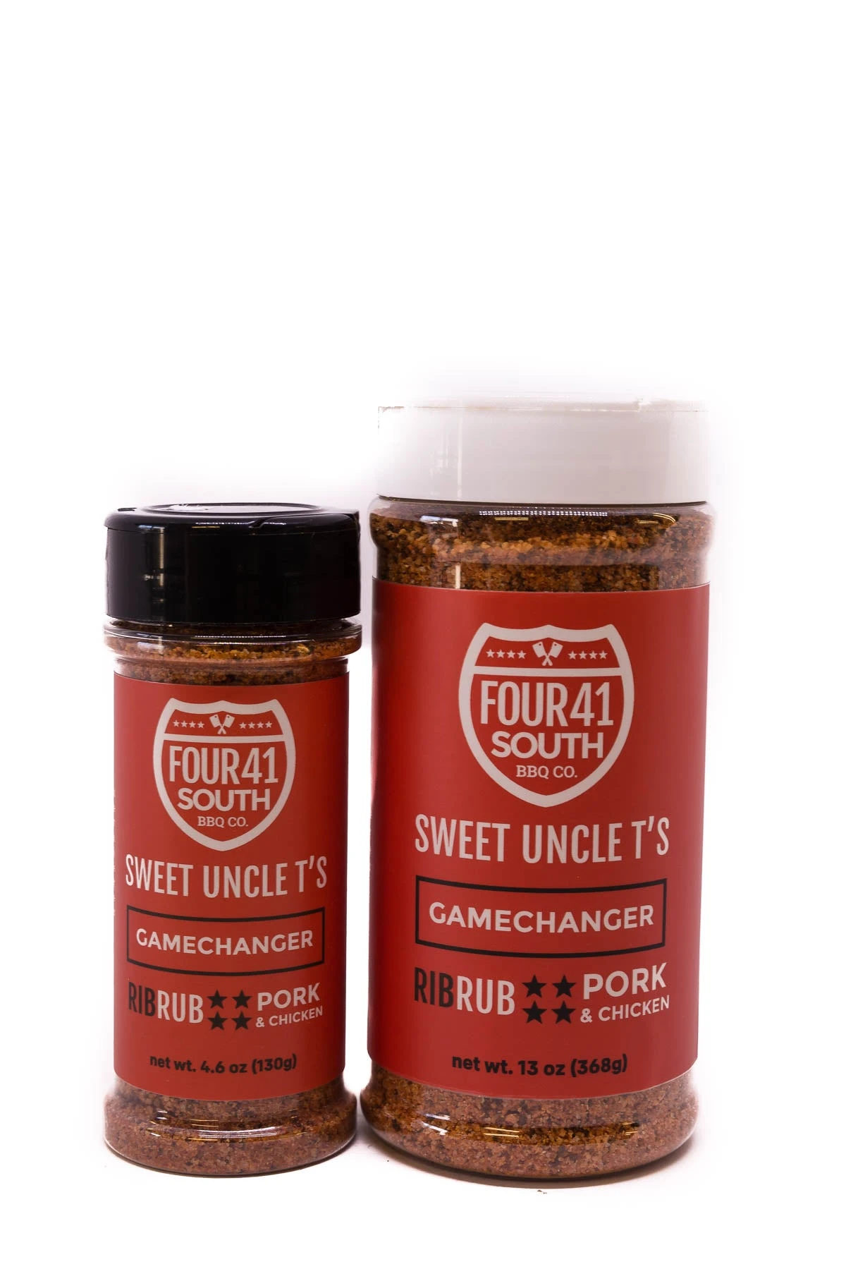 Four 41 South: Sweet Uncle T's Gamechanger Rib Rub Pork & Chicken Shop All Rubs 1 Four 41 South: Sweet Uncle T's Gamechanger Rib Rub Pork & Chicken Shop All Rubs