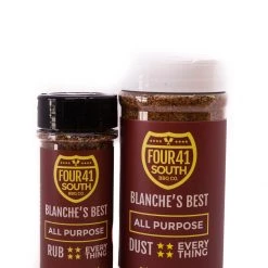 Four 41 South: Blanche's Best All Purpose Rub Everything Shop All Rubs
