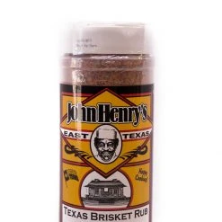 Shop All Rubs John Henry's: Texas Brisket Rub