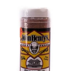 Shop All Rubs John Henry's: Pecan Rub (Hot)