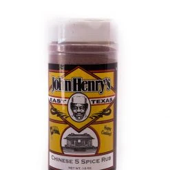 John Henry's: Chinese 5 Spices Shop All Rubs