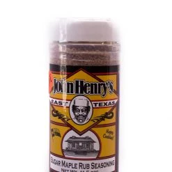 John Henry's: Sugar Maple Rub (Hot) Shop All Rubs