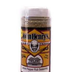John Henry's: Lemon Pepper With Garlic Shop All Rubs
