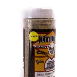 John Henry's: Lemon Pepper With Garlic Shop All Rubs