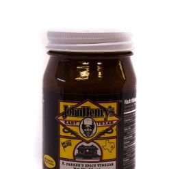 John Henry's: B. Parker's Spicy Vinegar