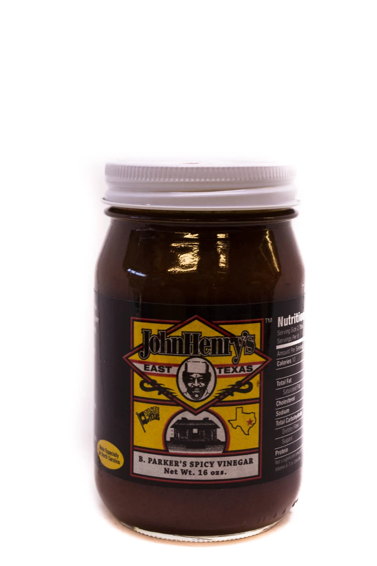 John Henry's: B. Parker's Spicy Vinegar John Henry's: B. Parker's Spicy Vinegar