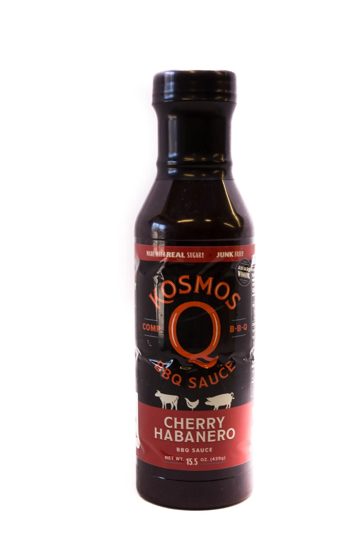 KosmosQ: Cherry Habanero BBQ Sauce Shop All Sauces KosmosQ: Cherry Habanero BBQ Sauce Shop All Sauces