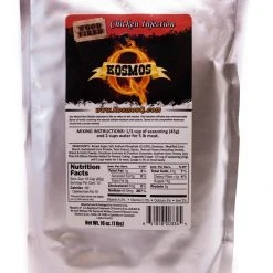 KosmosQ: Wood Fired Chicken Injection