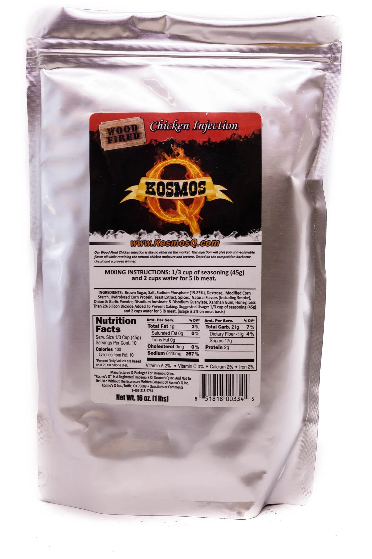 KosmosQ: Wood Fired Chicken Injection 1 KosmosQ: Wood Fired Chicken Injection