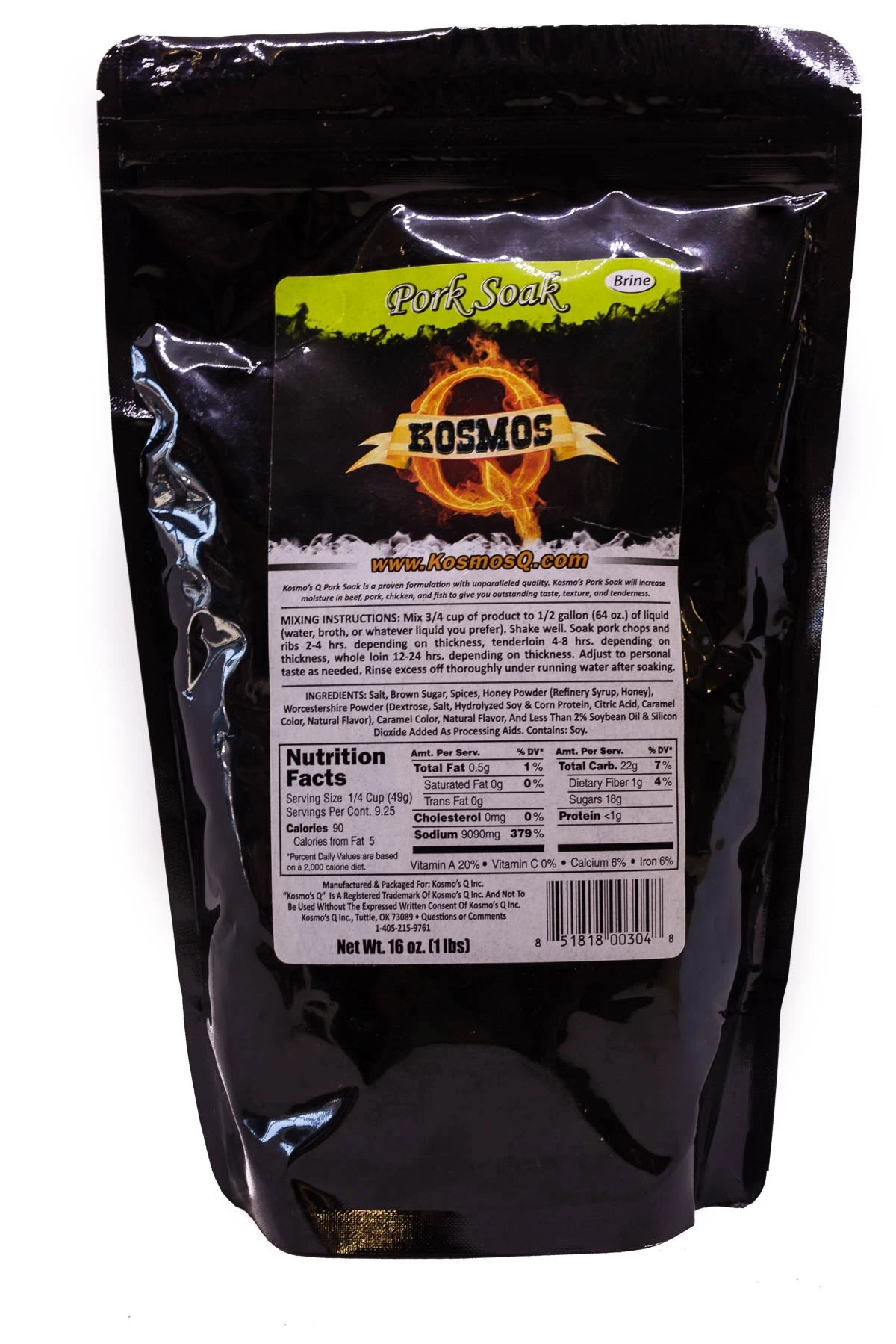 KosmosQ: Pork Soak Brines, Injections & Marinades 1 KosmosQ: Pork Soak Brines, Injections & Marinades
