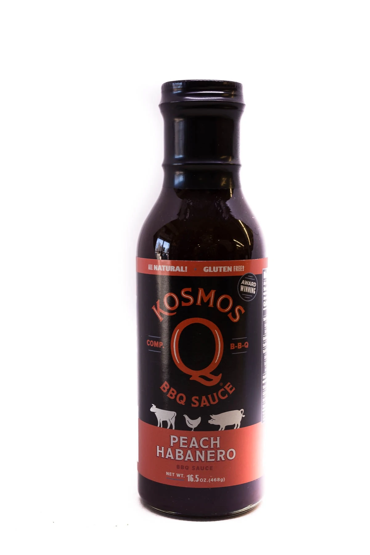 KosmosQ: Peach Habanero BBQ Sauce 1 KosmosQ: Peach Habanero BBQ Sauce