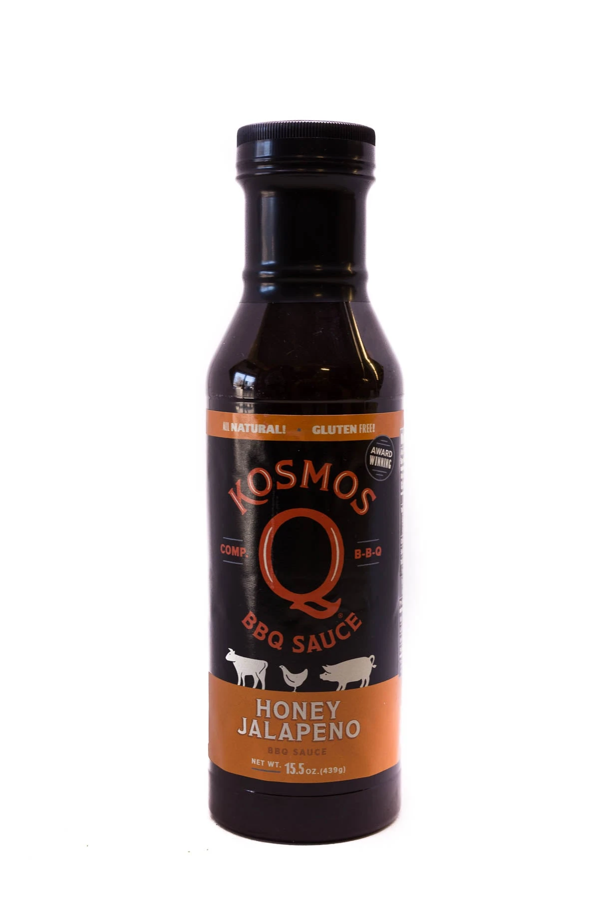 Shop All Sauces KosmosQ: Honey Jalapeño BBQ Sauce 1 Shop All Sauces KosmosQ: Honey Jalapeño BBQ Sauce