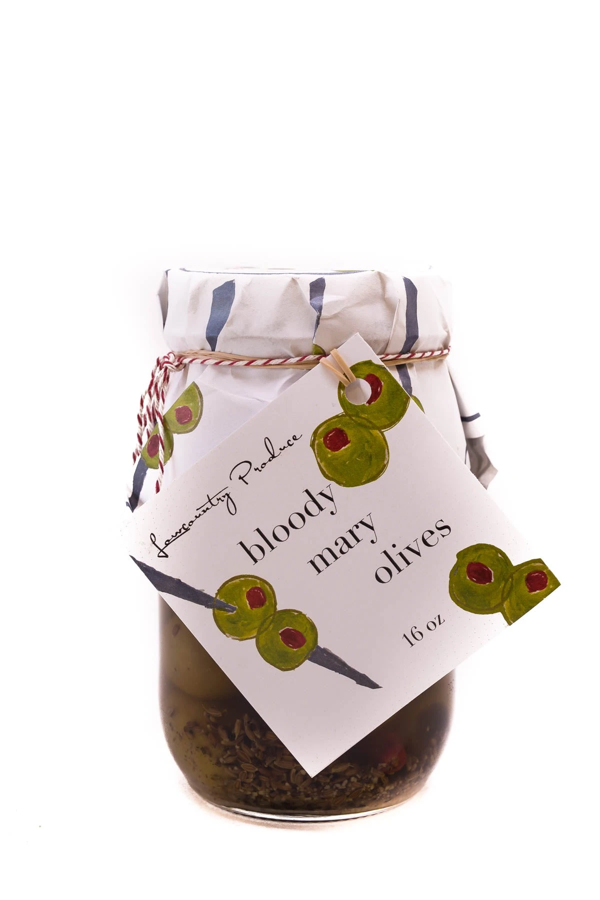 LowCountry Produce: Blood Mary Olives 1 LowCountry Produce: Blood Mary Olives