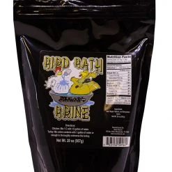 Meat Church: Bird Bath Poultry Brine Brines, Injections & Marinades