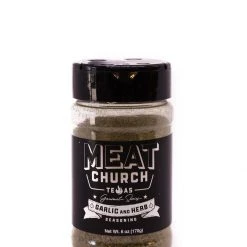 Meat Church: Gourmet Series Garlic And Herb Shop All Rubs