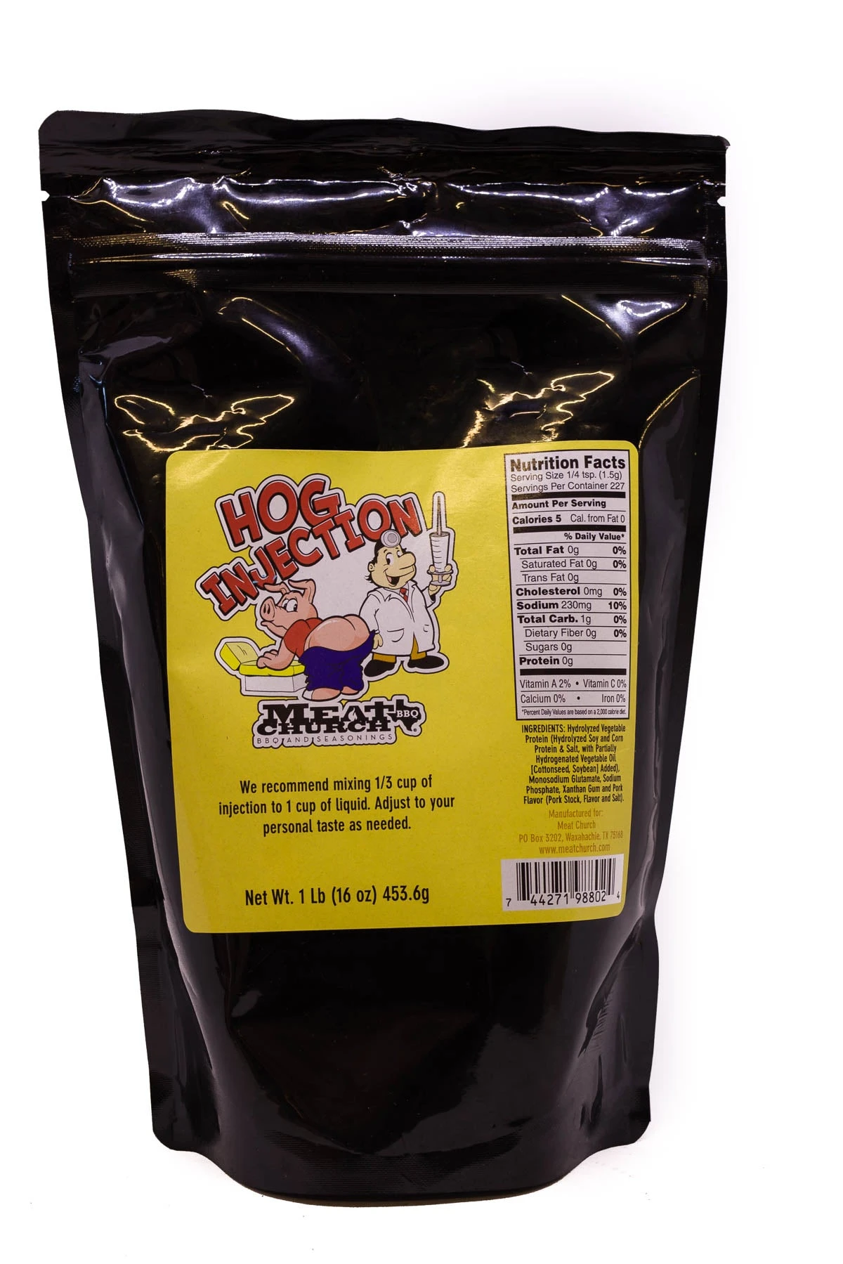 Brines, Injections & Marinades Meat Church: Hog Injection Brines, Injections & Marinades Meat Church: Hog Injection