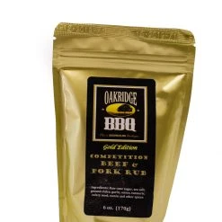 Oakridge BBQ: Competition Beef & Pork