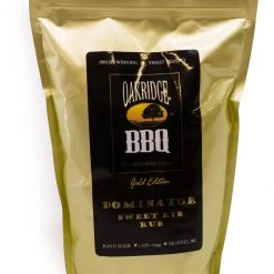 Oakridge BBQ: Dominator Sweet Rib Rub Shop All Rubs