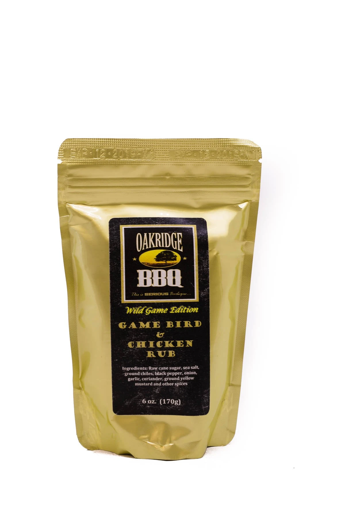 Shop All Rubs Oakridge BBQ: Game Bird & Chicken Rub 1 Shop All Rubs Oakridge BBQ: Game Bird & Chicken Rub