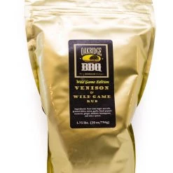 Oakridge BBQ: Venison & Wild Game Rub