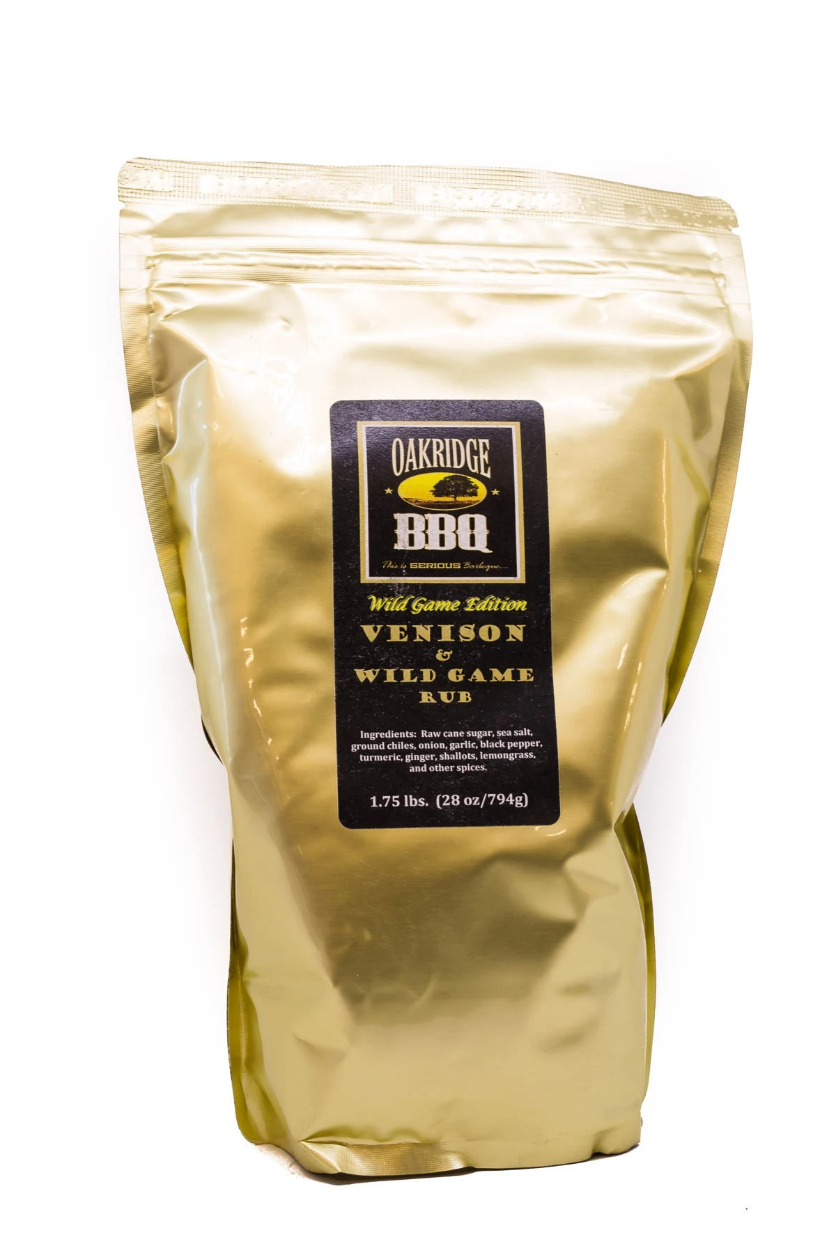 Oakridge BBQ: Venison & Wild Game Rub Oakridge BBQ: Venison & Wild Game Rub