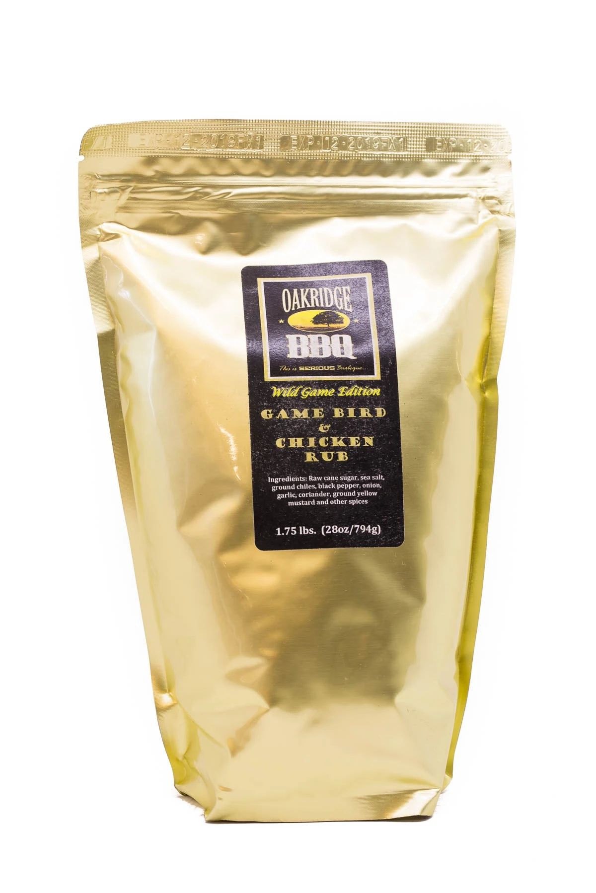 Shop All Rubs Oakridge BBQ: Game Bird & Chicken Rub 2 Shop All Rubs Oakridge BBQ: Game Bird & Chicken Rub