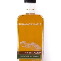 Runamok Maple Syrup Runamok: Makrut Lime-Leaf Infused Maple Syrup