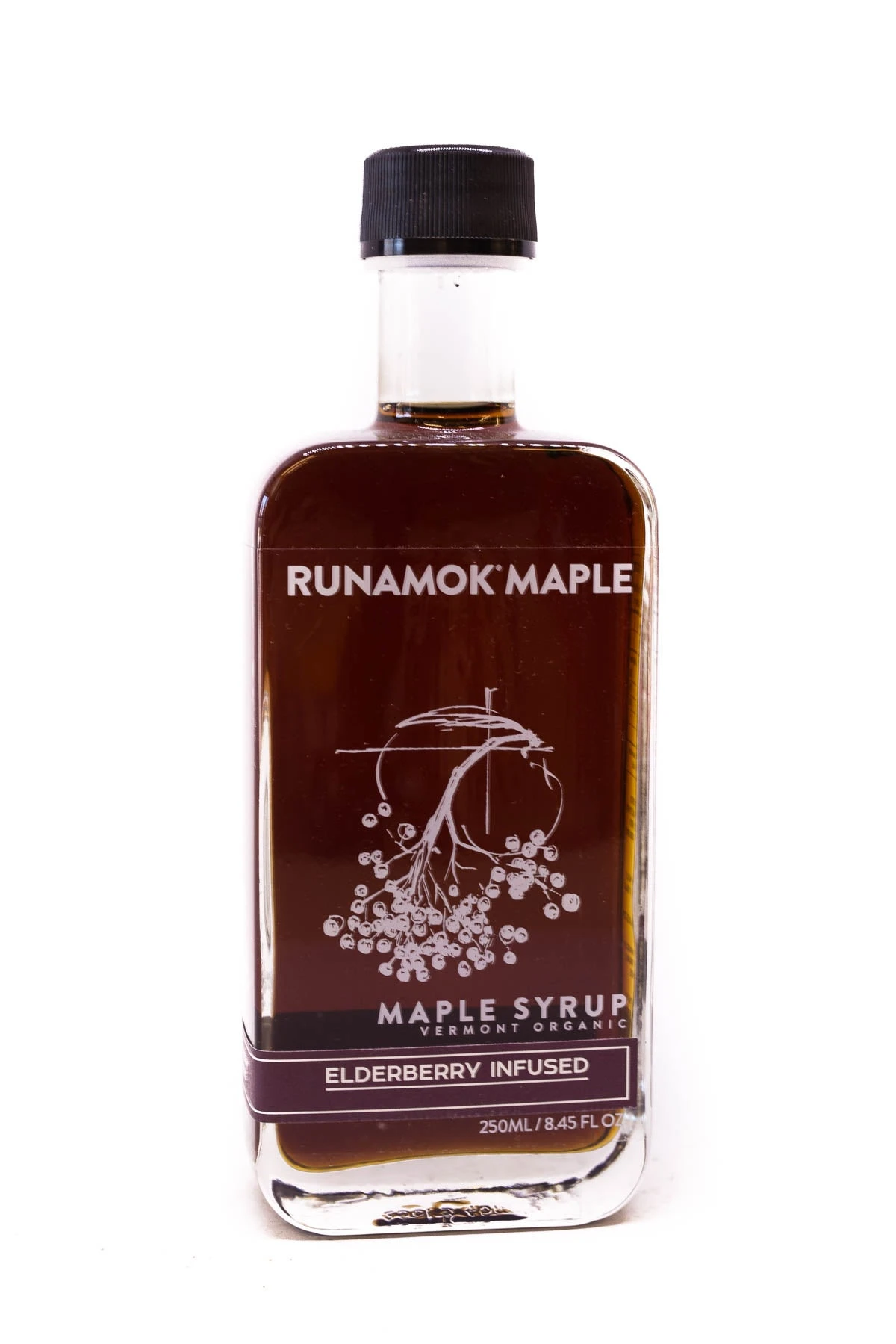 Runamok Maple Syrup Runamok: Elderberry Infused Maple Syrup 1 Runamok Maple Syrup Runamok: Elderberry Infused Maple Syrup