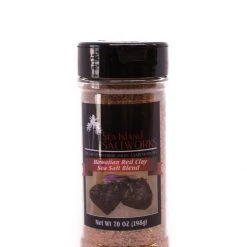 Sea Island Saltworks: Hawaiian Red Clay Sea Salt Blend Cherry Rub Seasoning