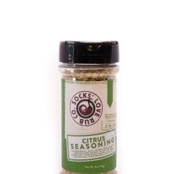 Shop All Rubs Socks' Love Rub Co.: Citrus Seasoning
