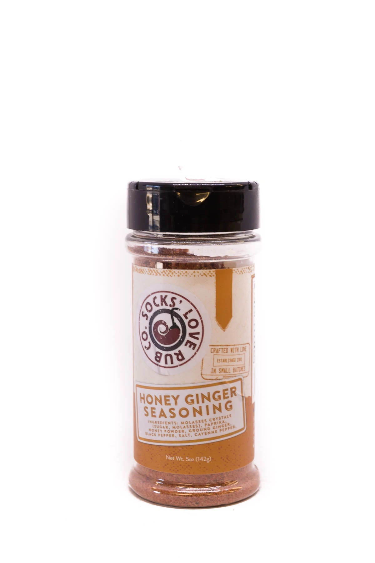 Socks' Love Rub Co.: Honey Ginger Seasoning 1 Socks' Love Rub Co.: Honey Ginger Seasoning