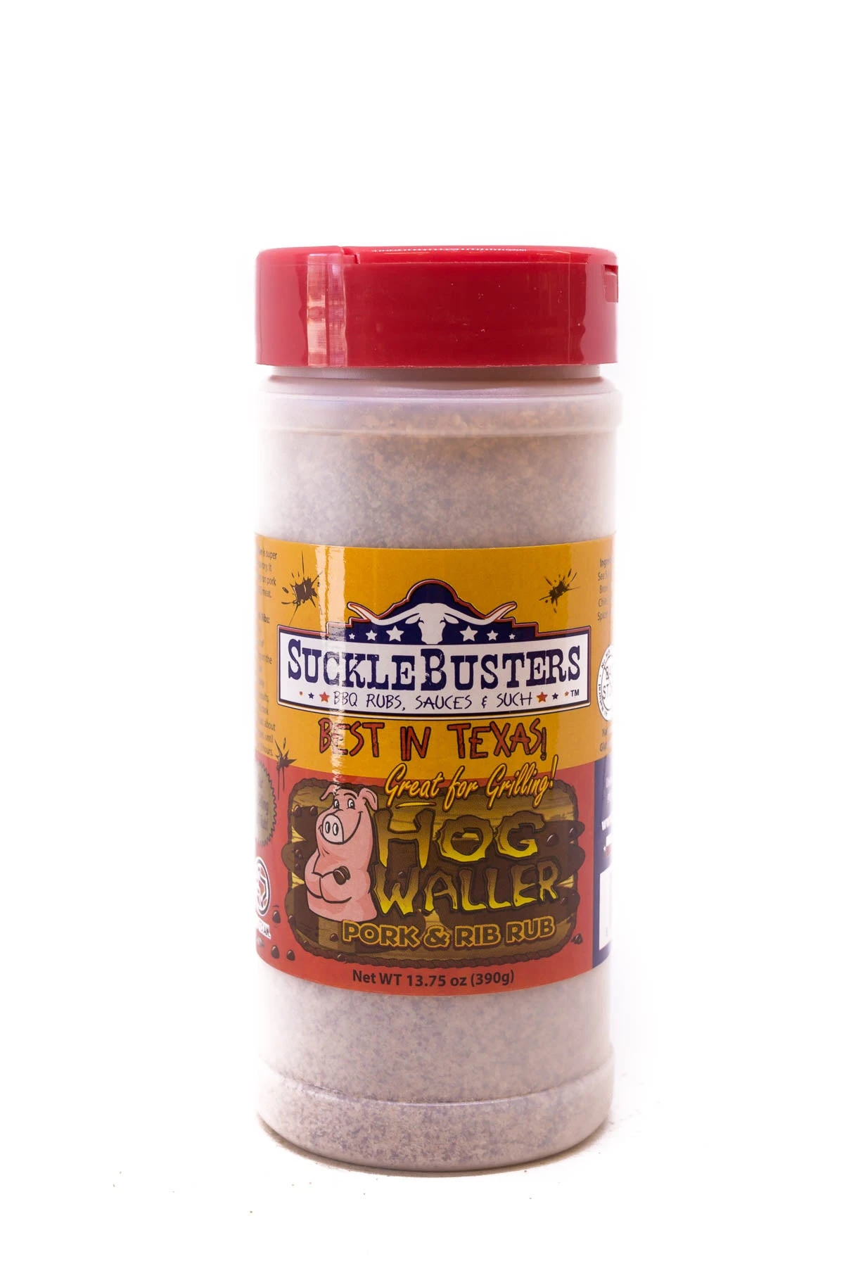 Sucklebusters: Hog Waller Pork & Rib Rub Sucklebusters: Hog Waller Pork & Rib Rub