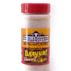 Sucklebusters: Baayum! Habanero BBQ Rub Shop All Rubs