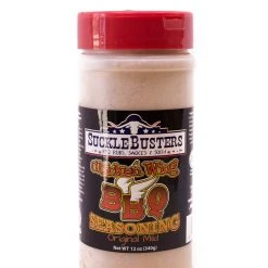 Sucklebusters: Chicken Wing Seasoning Shop All Rubs