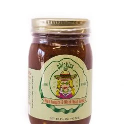 Shop All Sauces Phickles Pickles: Ripe Tomato & Black Bean Salsa